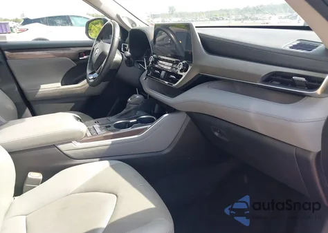 2020 Toyota Highlander Limited from USA, damaged, VIN 5TDYZRAH9LS003188